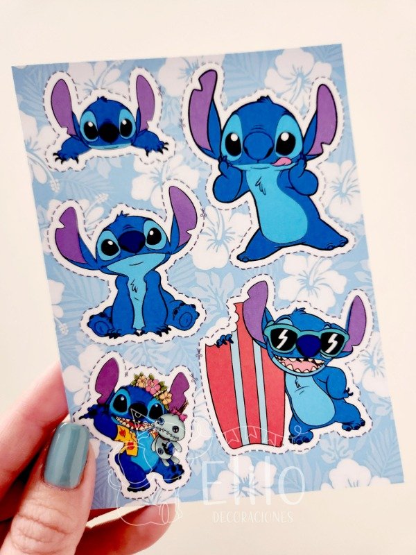 Producto - Stickers plancha para recortar