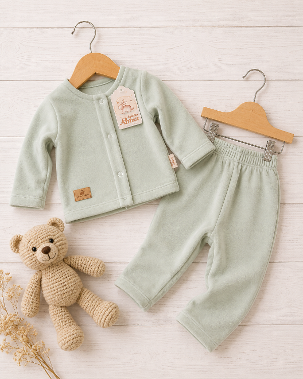 Producto - CONJUNTO PLUSH VERDE