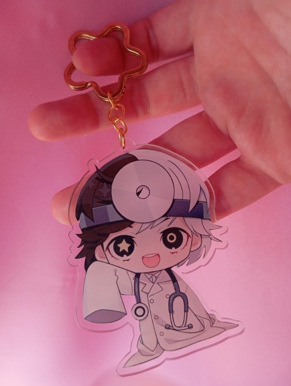 Producto - Q doctor - mega llavero