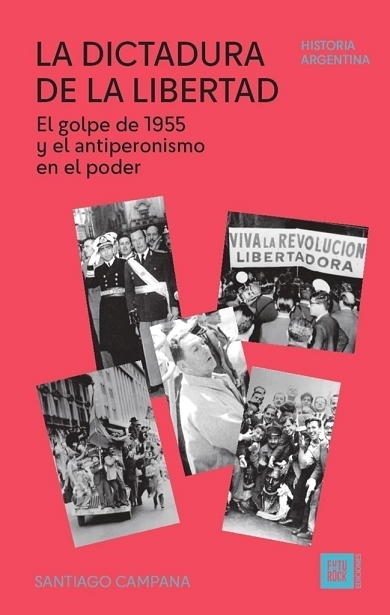 Producto - LA DICTADURA DE LA LIBERTAD - SANTIAGO CAMPANA - FUTUROCK EDIC.