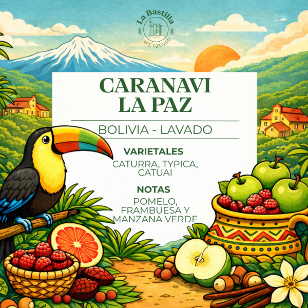 Producto - CAFÉ CARANAVI LA PAZ - BOLIVIA