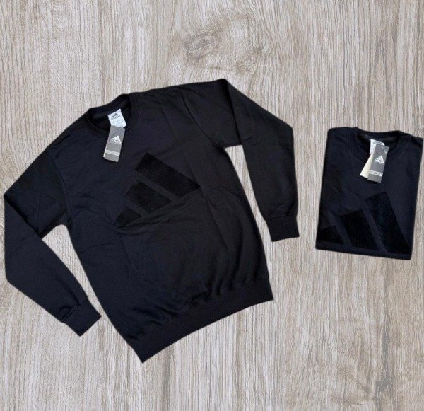 Producto - Buzo Basic Essentials Big Negro