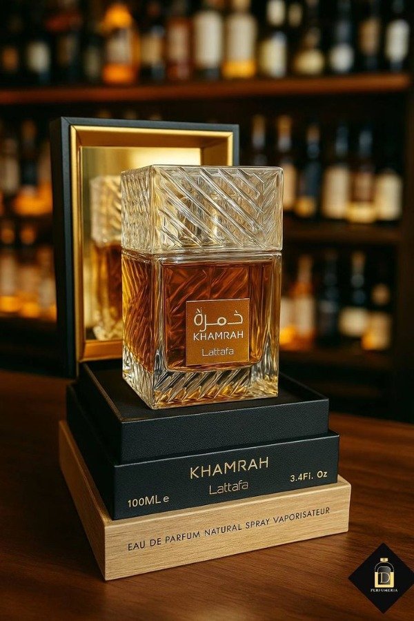 Miniatura 3 Perfume G5 Lataffa Khamrah Masc 100ml
