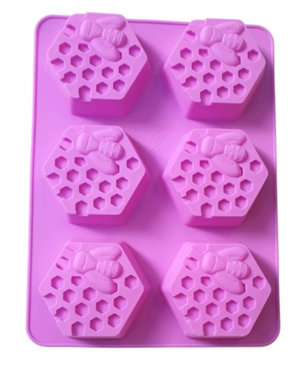 Producto - MOLDE SILICONA PANAL DE ABEJAS oct - 0