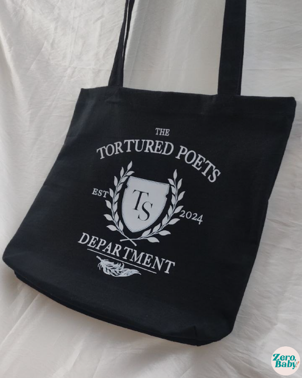 Producto - Totebag negra TTPD