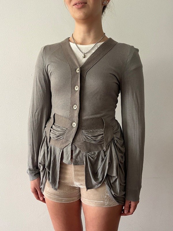 Producto - Saco gris Trosman TM