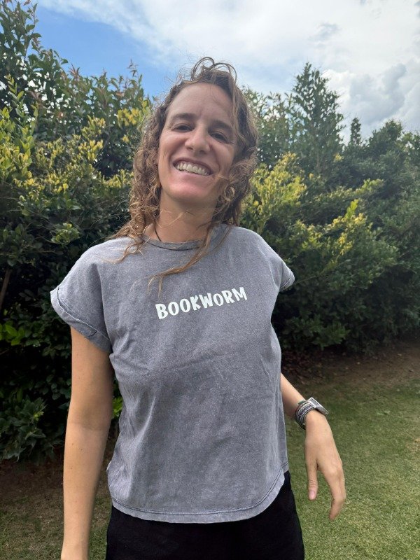 Producto - Remera Bookworm