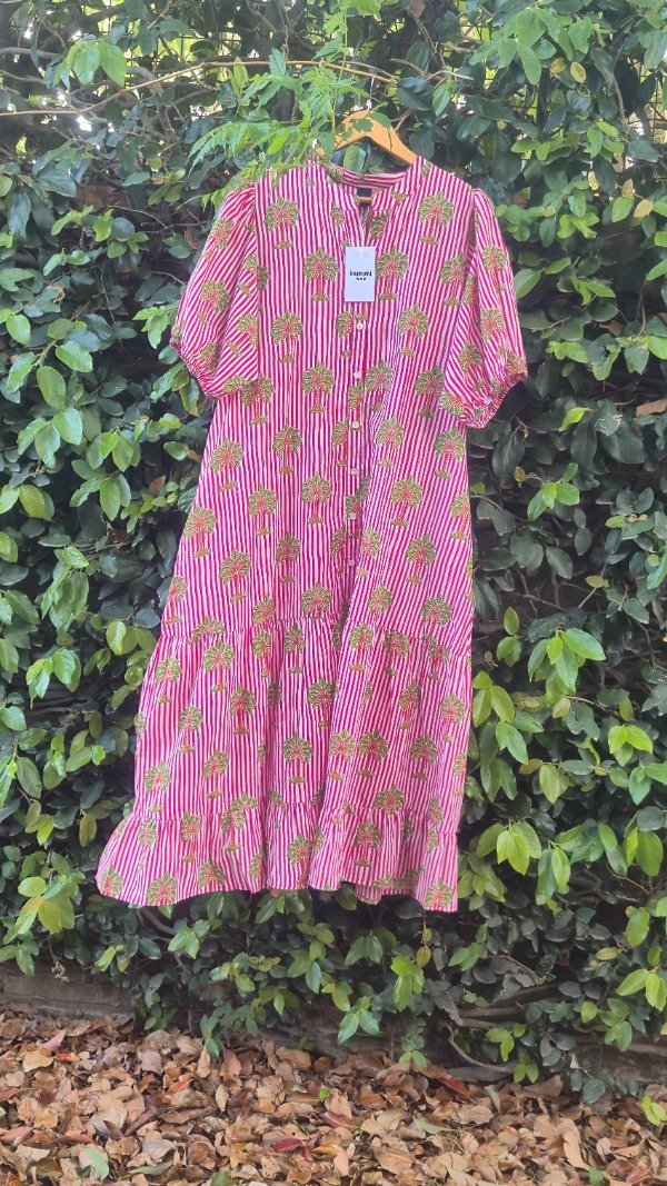Producto - Vestido Nayla Rayas - 1