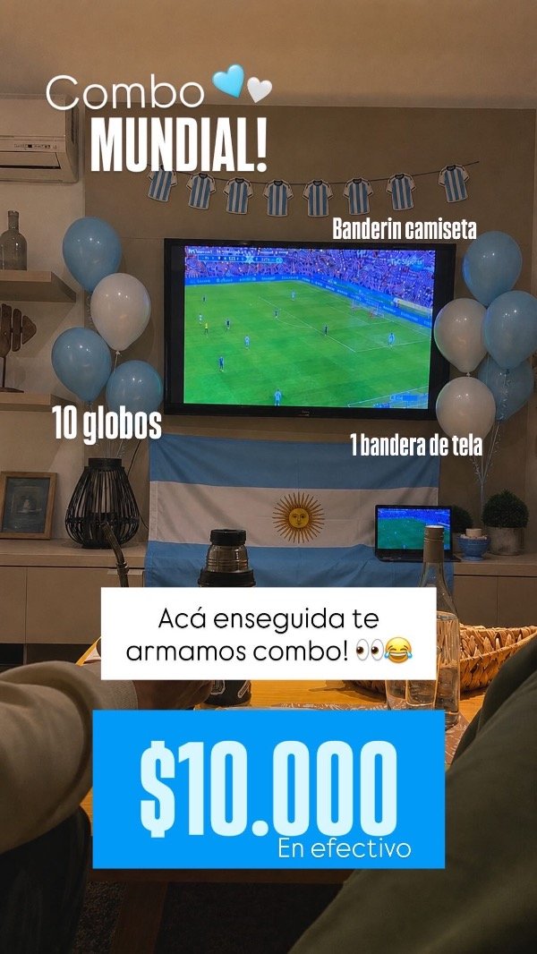 Producto - Combo Mundial