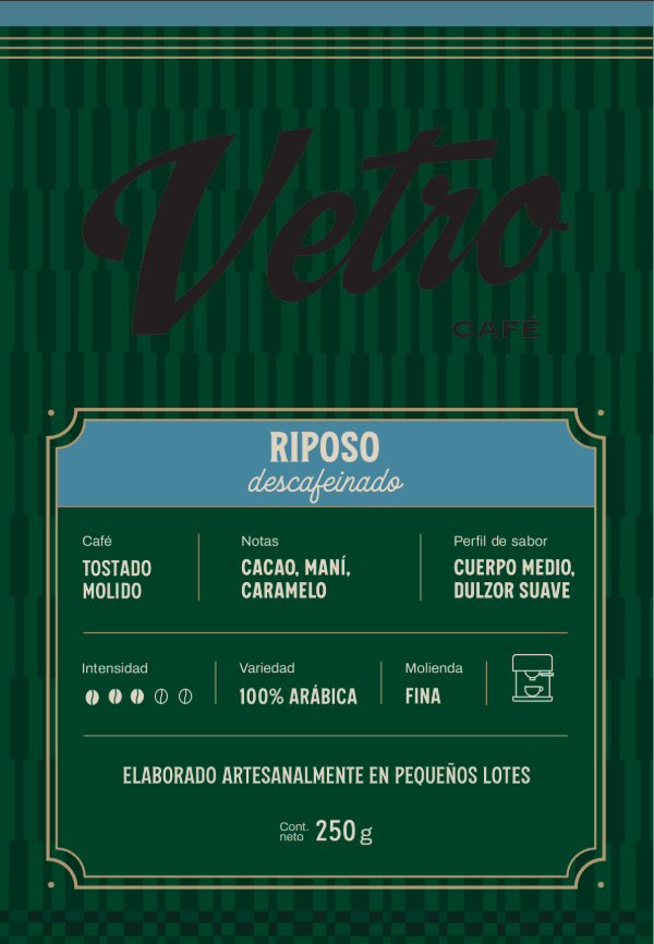 Producto - Riposo - Descafeinado