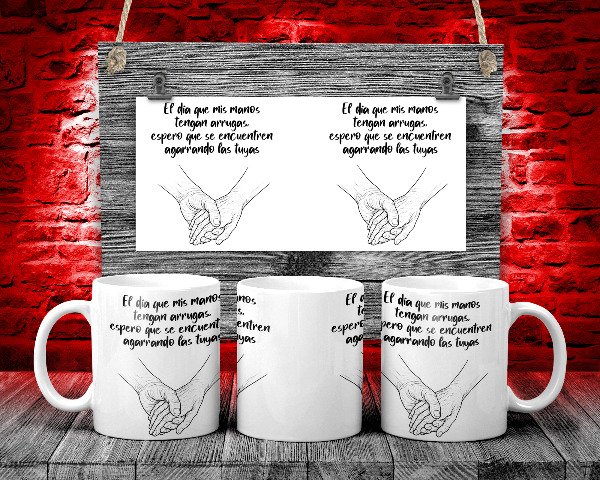 Producto - El día que mis manos tengan arrugas...