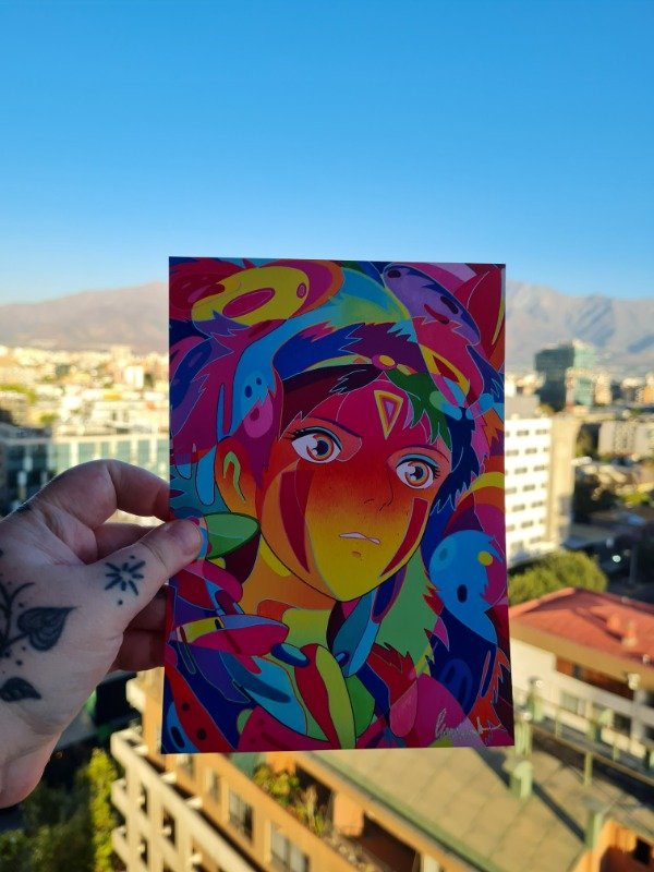 Producto - Print A5 Mononoke