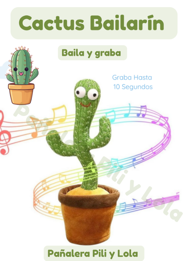 Producto - Cactus bailarín
