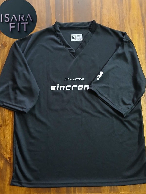 Producto - Remera Oversize Sincronia Negra - 2