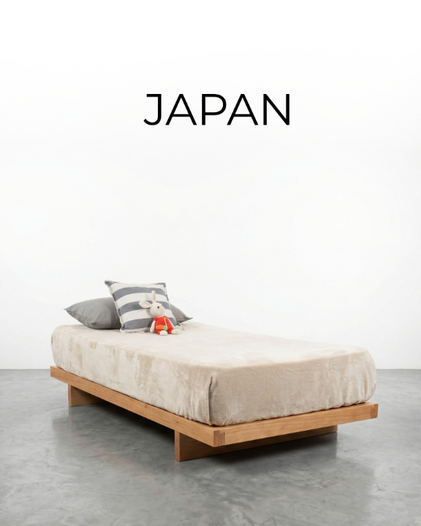 Producto - Cama Japan 1plaza