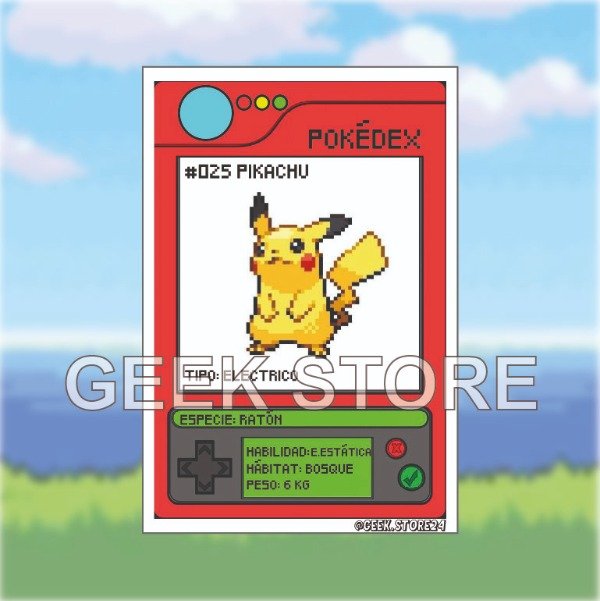 Producto - #025 Pikachu