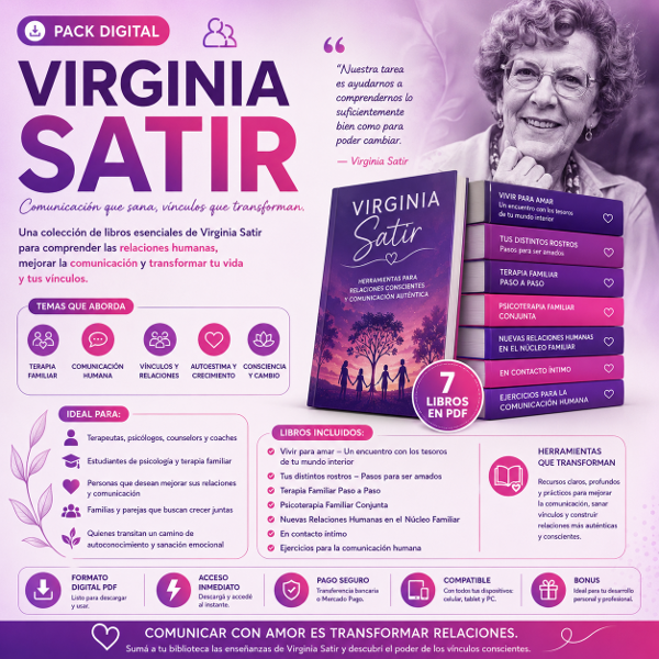 Producto - Pack Virginia Satir