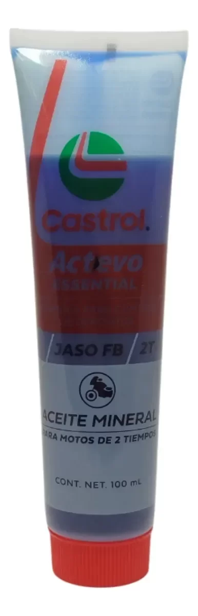 Producto - ACEITE CASTROL POMO ESSENTIAL GO 2T 100ML