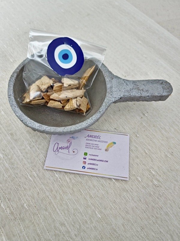 Producto - Sahumador grande plateado