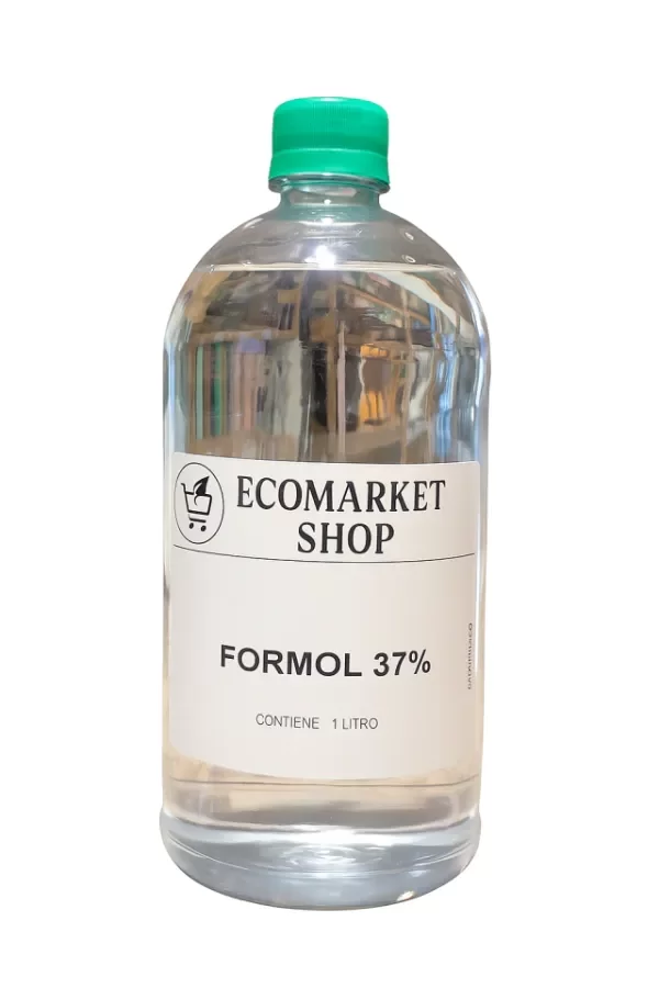 Producto - Formol (pureza 37)  1 Litro