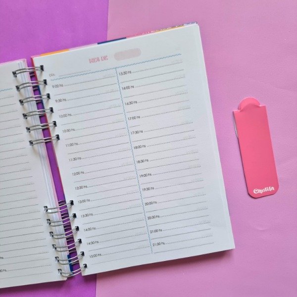 Producto - Agenda de Turnos ( tapa personalizada)