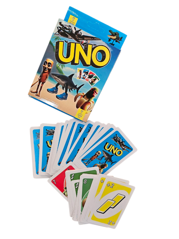 Producto - Cartas Uno Brainrot