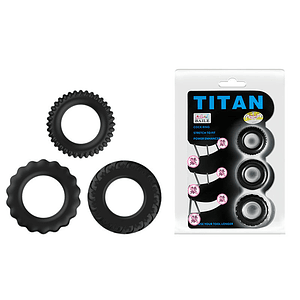 Producto - ANILLO TRIPLE PRETTY LOVE "TITAN"