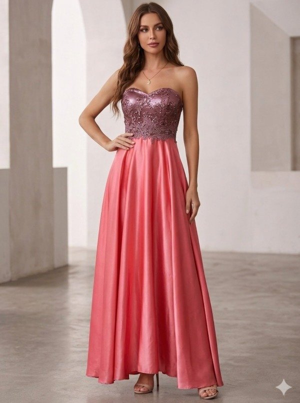 Producto - VESTIDO LARGO ELLA 0532