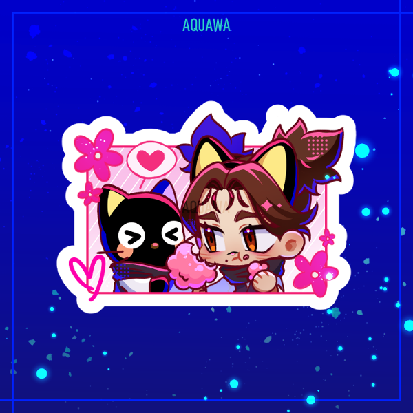 Producto - Sticker de ChosoxChococat