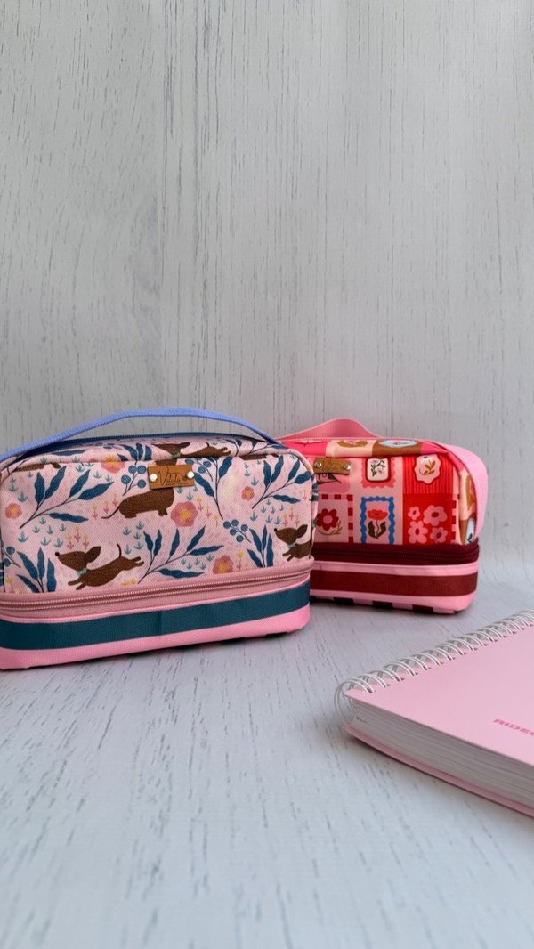 Producto - Nueva! Cartuchera Delfina (por encargue)