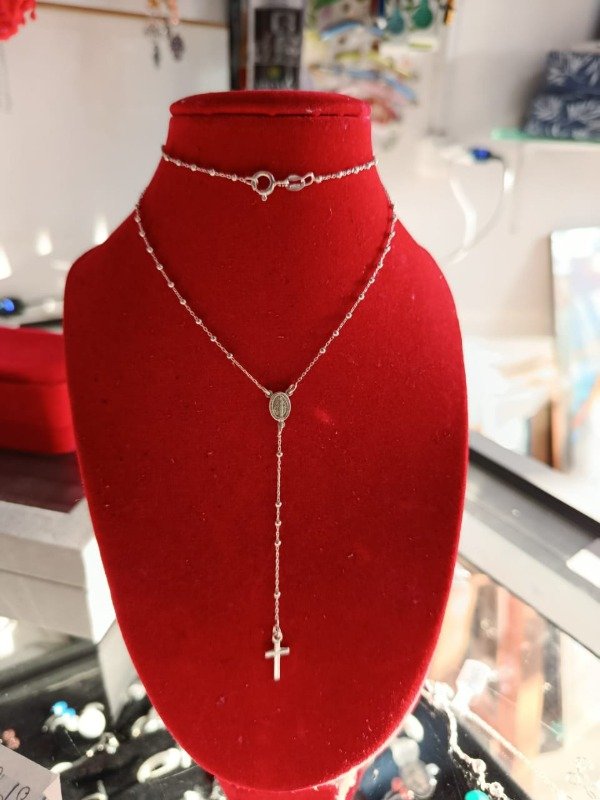 Producto - ROSARIO DE PLATA925