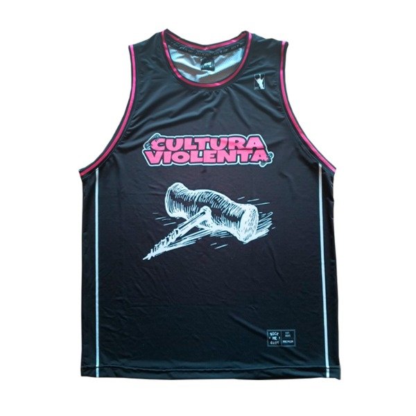Producto - Musculosa de Basket CULTURA VIOLENTA - 0