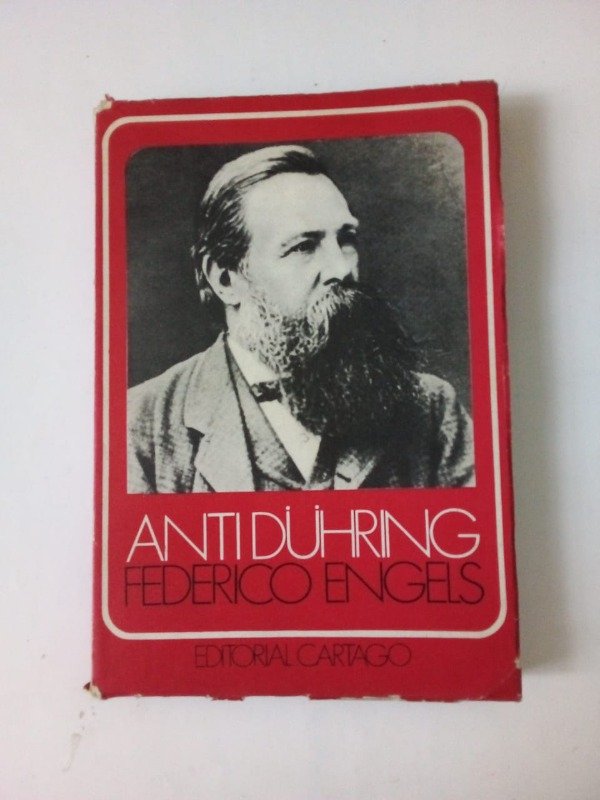 Producto - Antidühring - Federico Engels - Cartago 1973