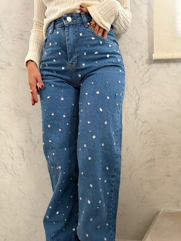 Producto - Wide Leg Gema azul