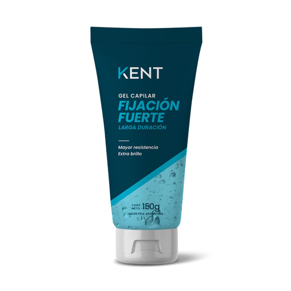 Producto - GEL CAPILAR FIJACION FUERTE KENT X150GR
