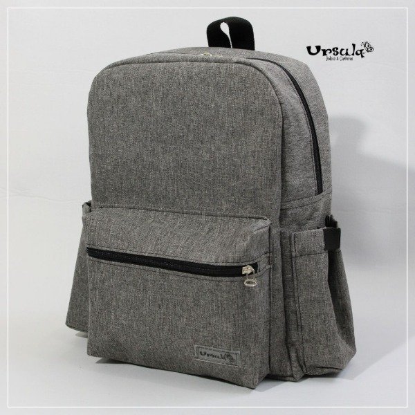 Producto - Mochila Clásica (gris)