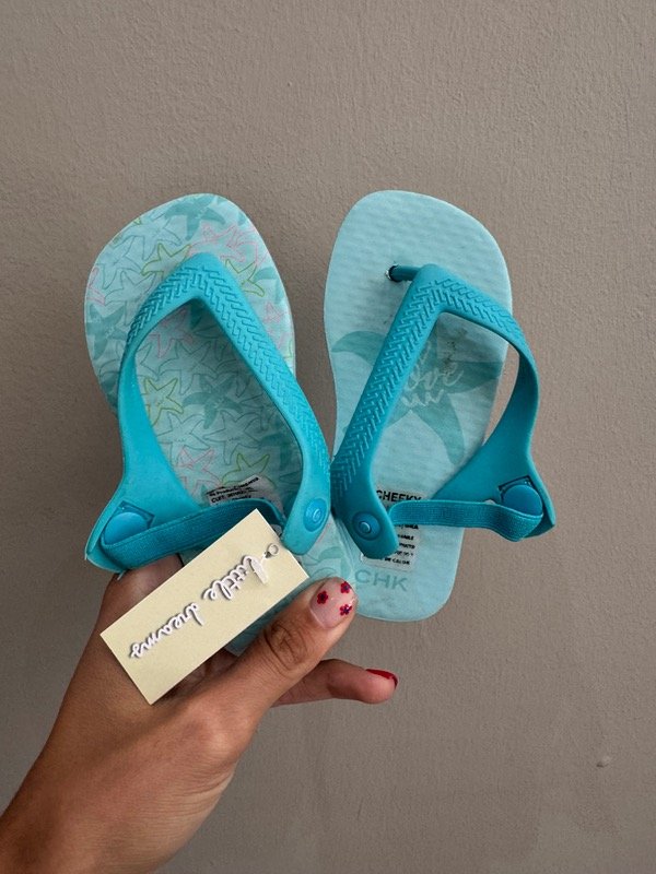 Producto - Ojotas CHEEKY talle 23/24 nak52 nak53