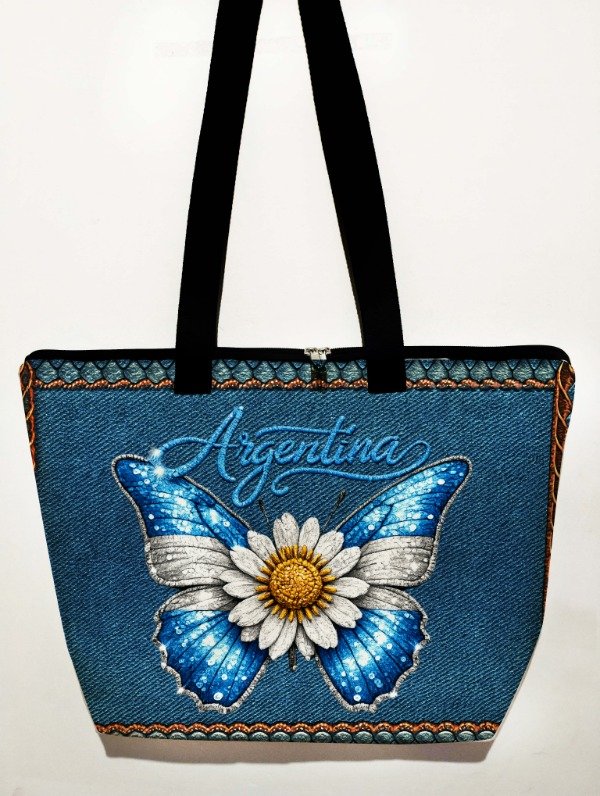 Producto - Bolsos Tote Efecto Parche - 2