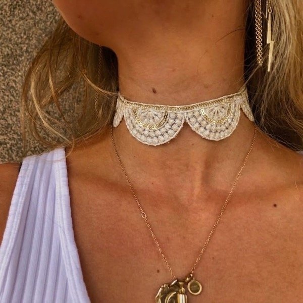 Producto - Choker volados - 1
