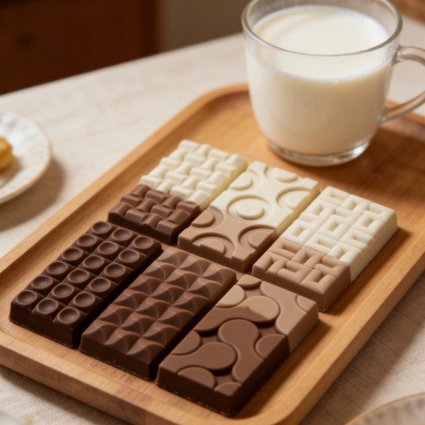Producto - MOLDE CHOCOLATES x 6 -0091-
