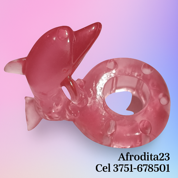 Producto - Delfin Anillo de Jelly Flexible Cod A20-04