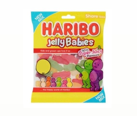 Producto - Gomitas haribo Jelly babies 160gr