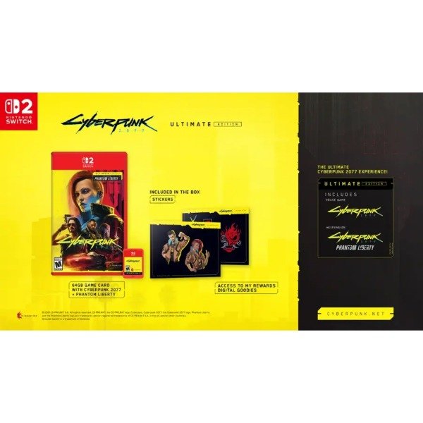 Producto - Cyberpunk 2077: Ultimate Edition