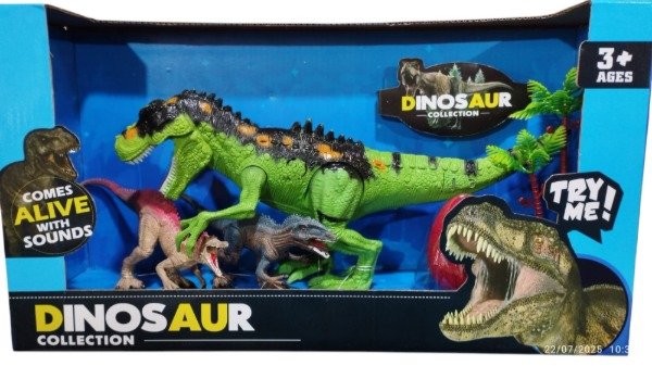 Producto - DINOSAURIO SET CON ACCESORIOS