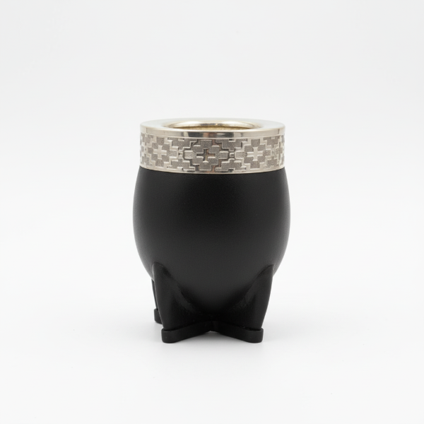 Producto - IMPERIAL NEGRO LISO (VIROLA ALPACA)