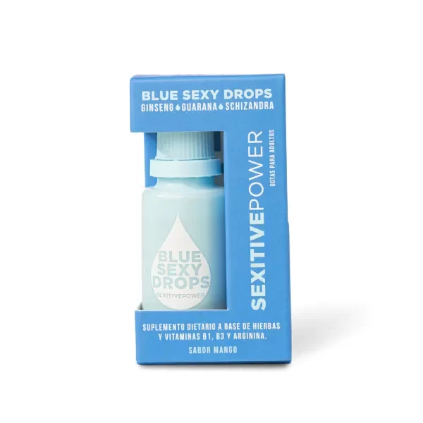 Producto - BLUE SEXY DROPS - 20ml