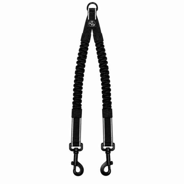 Producto - EXTENSION PARA DOS PERROS /  Elastizada / Reflex - 0