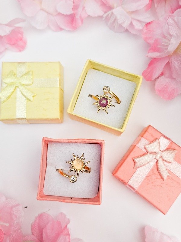 Producto - Anillo Sol Rapunzel