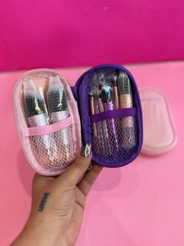 Producto - Estuche X10 brochas Naez