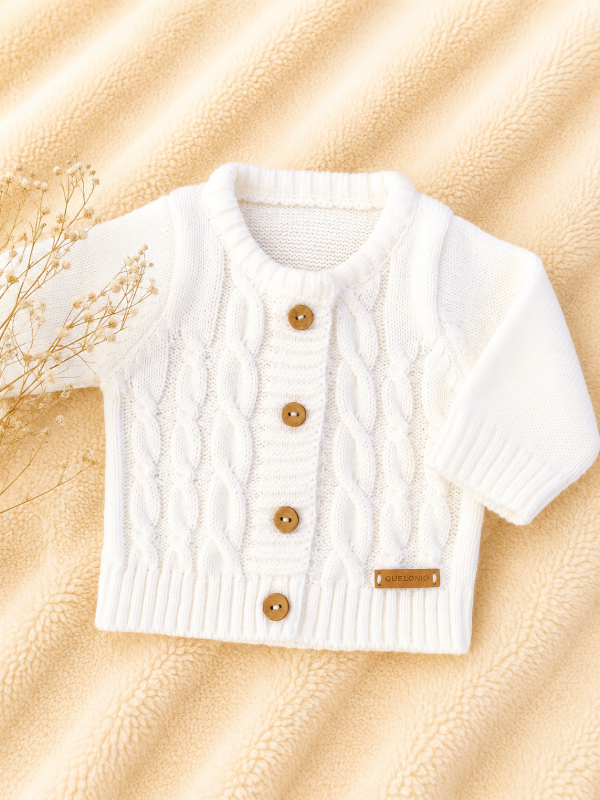 Producto - CAMPERA OCHOS BLANCA